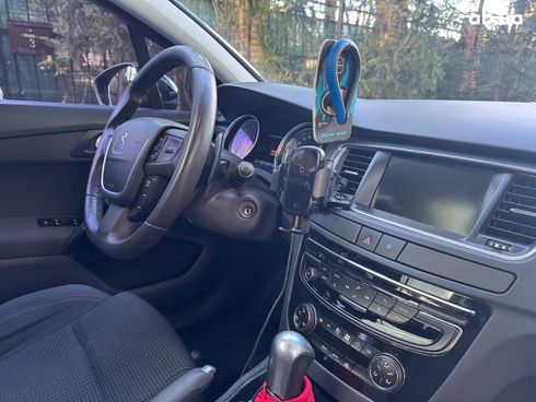 Peugeot 508 2016 серый - фото 25