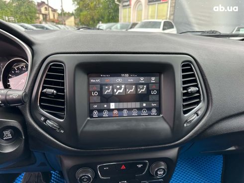 Jeep Compass 2019 синий - фото 27