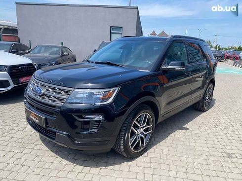 Ford Explorer 2018 - фото 3