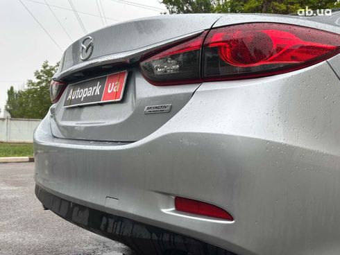 Mazda 6 2016 серый - фото 12
