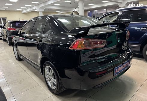 Mitsubishi Lancer 2007 черный - фото 13