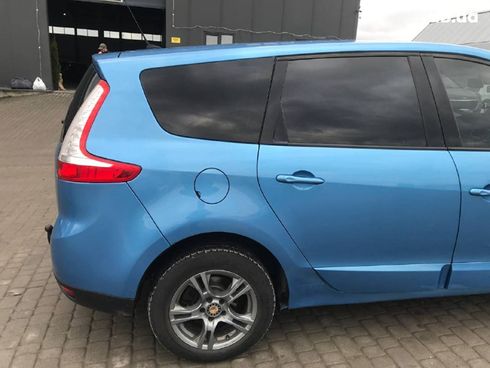 Renault grand scenic 2014 синий - фото 12