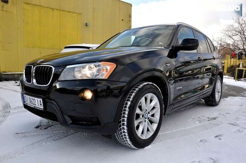 BMW X3 2012 - фото 4