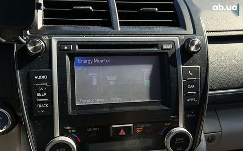 Toyota Camry 2013 - фото 20