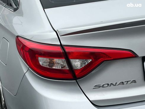 Hyundai Sonata 2017 серый - фото 12