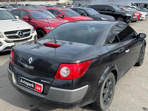 Renault Megane 2006 черный - фото 7