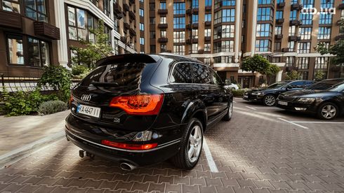 Audi Q7 2015 черный - фото 9