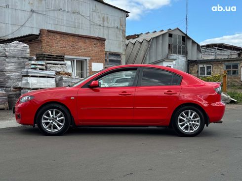 Mazda 3 2008 красный - фото 5
