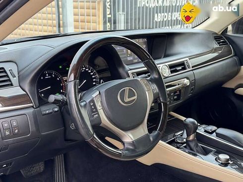 Lexus GS 2012 - фото 14