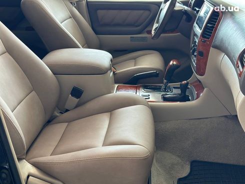Toyota land cruiser 100 2007 черный - фото 16