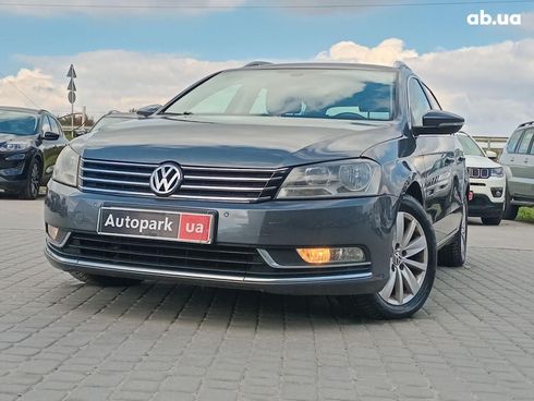 Volkswagen passat b7 2011 серый - фото 2