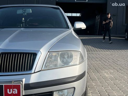Skoda octavia a5 2008 серый - фото 28