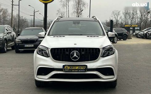 Mercedes-Benz GL-Класс 2015 - фото 2