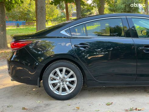 Mazda 6 2015 черный - фото 8