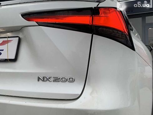 Lexus NX 2018 - фото 12