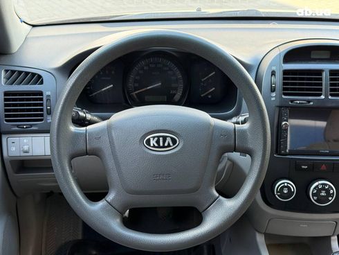 Kia Cerato 2008 черный - фото 45