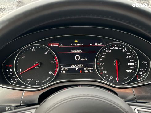 Audi A7 2016 красный - фото 24