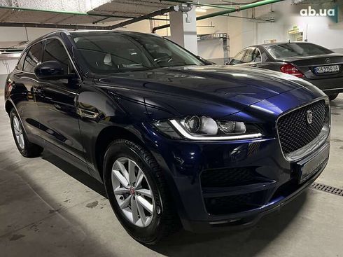 Jaguar F-Pace 2017 - фото 2