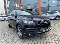 Продаж вживаних Audi Q7 2013 року у Львові - купити на Автобазарі