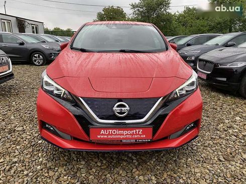 Nissan Leaf 2020 - фото 17