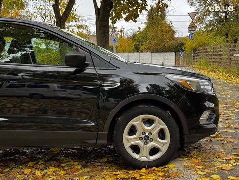 Ford Escape 2017 черный - фото 5