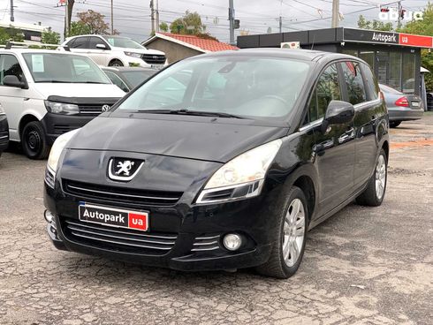 Peugeot 5008 2009 черный - фото 3