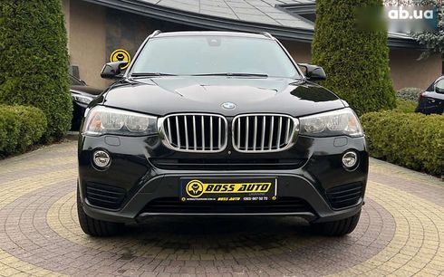 BMW X3 2016 - фото 2