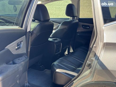 Nissan Murano 2017 серый - фото 16