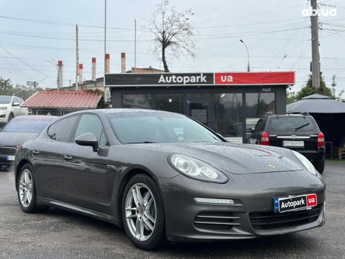 Porsche Panamera 2013 серый - фото 9