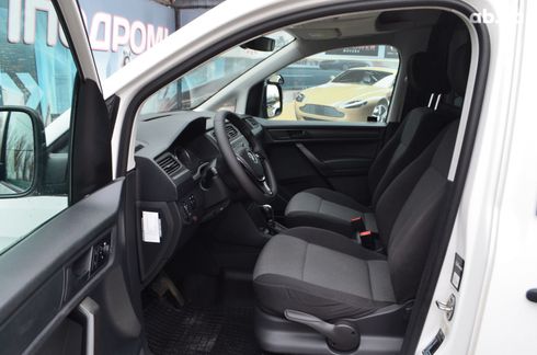 Volkswagen Caddy 2020 белый - фото 16