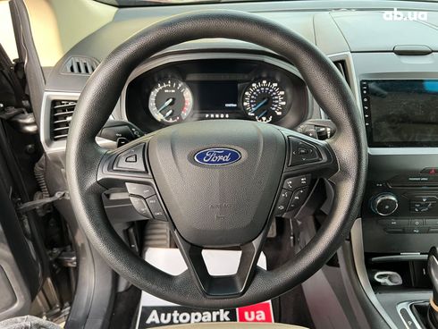 Ford Edge 2016 серый - фото 16
