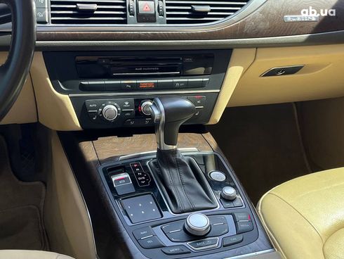 Audi A6 2013 серый - фото 29