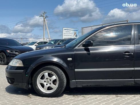 Volkswagen passat b5 2002 черный - фото 10