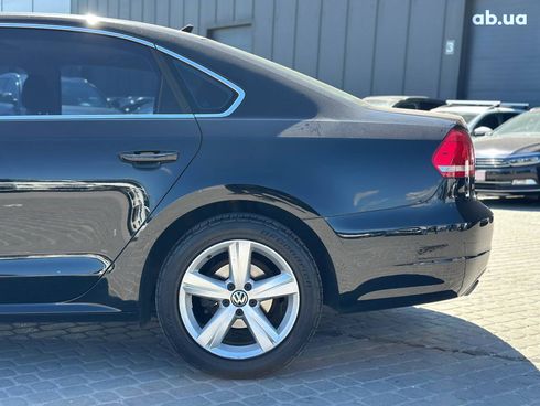 Volkswagen passat b7 2012 черный - фото 5