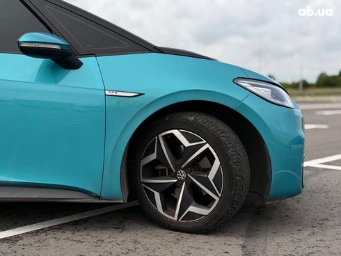 Volkswagen ID.3 2021 зеленый - фото 35