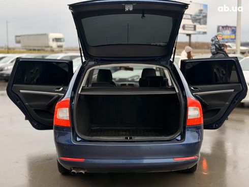 Skoda Octavia 2011 синий - фото 24