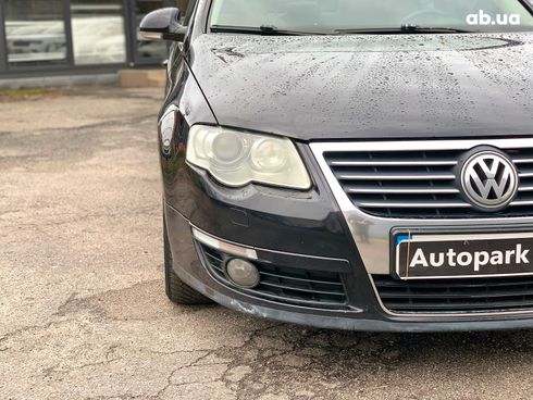 Volkswagen passat b6 2007 черный - фото 11