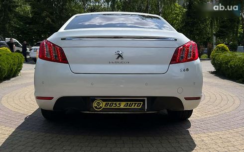 Peugeot 508 2013 - фото 6