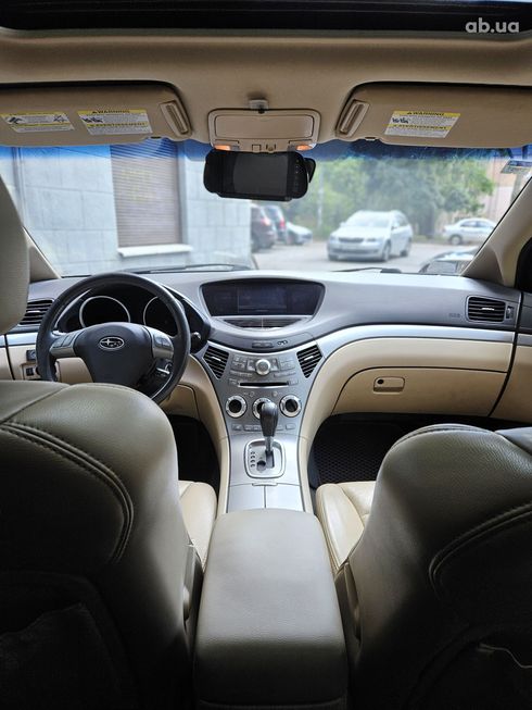 Subaru Tribeca 2007 черный - фото 12