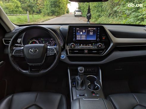 Toyota Highlander 2020 черный - фото 6