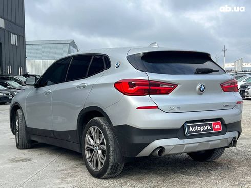 BMW X2 2018 серый - фото 6