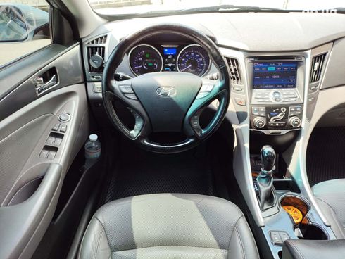 Hyundai Sonata 2014 серый - фото 30