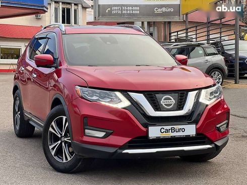 Nissan Rogue 2017 - фото 4