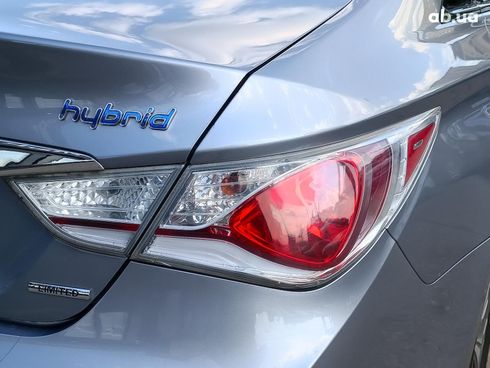 Hyundai Sonata 2014 серый - фото 12