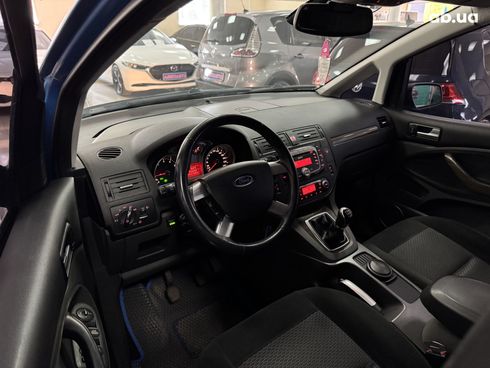Ford C-Max 2009 голубой - фото 13