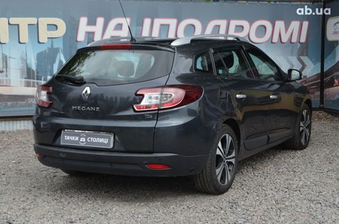 Renault Megane 2011 серый - фото 7