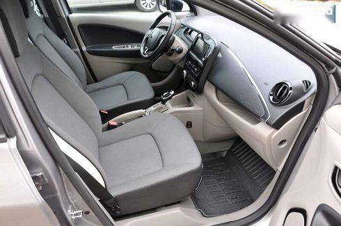 Renault Zoe 2015 - фото 27