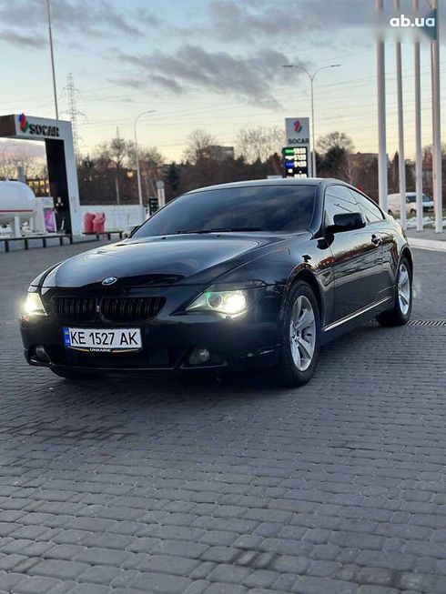 BMW 6 серия 2007 - фото 2