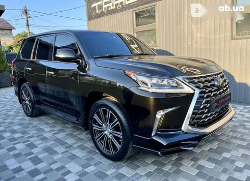 Lexus LX 2019 - фото 7