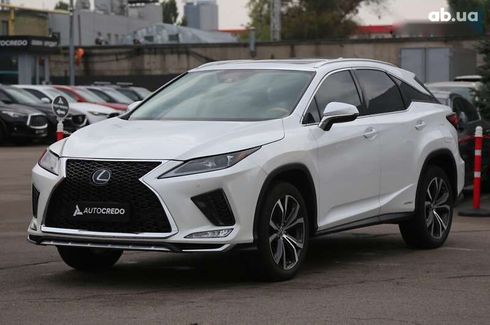 Lexus RX 2020 - фото 3